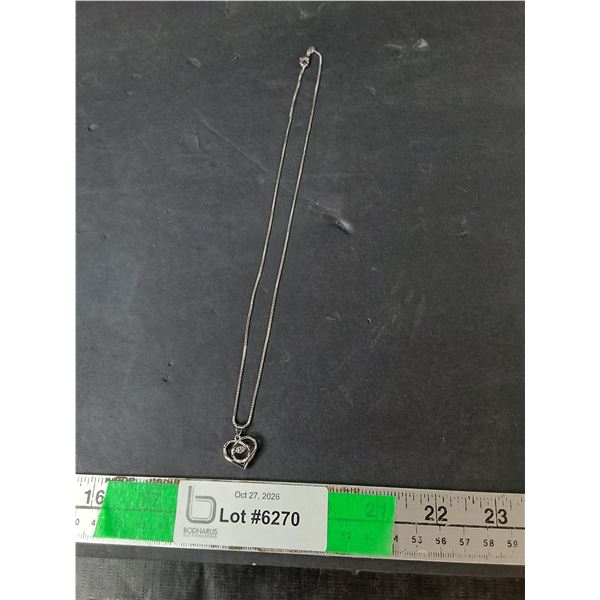 Women's Heart Necklace