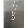 Image 2 : Women's Heart Necklace