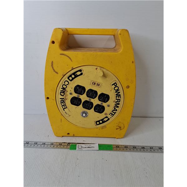 Powermate Cord Reel