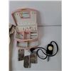 Image 2 : Wheel Chocks, Jewelry Case with Earrings, Hinges, Misc.