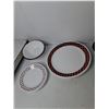 Image 3 : Corelle Dishes, UV Ski Goggles, (2) Knee Braces