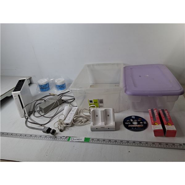 Wii Console- Powers On, Jewelry Cleaner, Hydralyte Tablets, Misc.