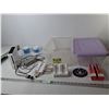 Image 1 : Wii Console- Powers On, Jewelry Cleaner, Hydralyte Tablets, Misc.