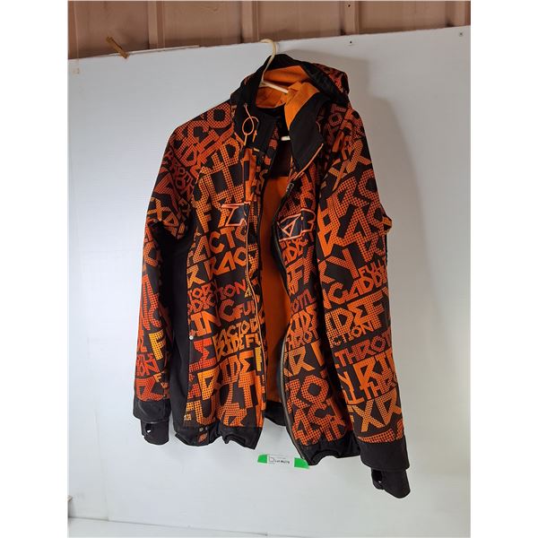 Men's FXR Fall Jacket-XL, Missing Zipper Pull