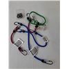 Image 2 : Ratchet Straps-Gas Smell, Bungee Cords, Misc.