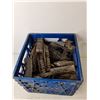 Image 2 : Milk Crate 13" x 13" x 11" & Shelving Brackets- Can't Ship