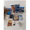 Image 2 : Portable Solar Air Pump-As Is, Vent Installation Kit, Gate Latch, Misc.