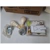 Image 3 : Portable Solar Air Pump-As Is, Vent Installation Kit, Gate Latch, Misc.