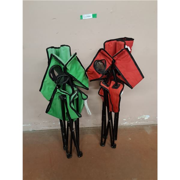 (2) Adult Camping Chairs- Can't Ship