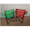 Image 3 : (2) Adult Camping Chairs- Can't Ship