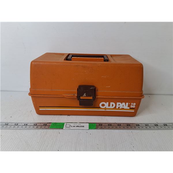 Old Pal Tackle Box & Contents