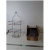 Image 1 : Shower Caddy & Queen Bed Sheet Set