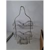 Image 2 : Shower Caddy & Queen Bed Sheet Set