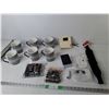 Image 1 : Solar Air Pump, Programmable Thermostat, 8 x 3" Nails, Misc.