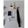 Image 2 : Solar Air Pump, Programmable Thermostat, 8 x 3" Nails, Misc.