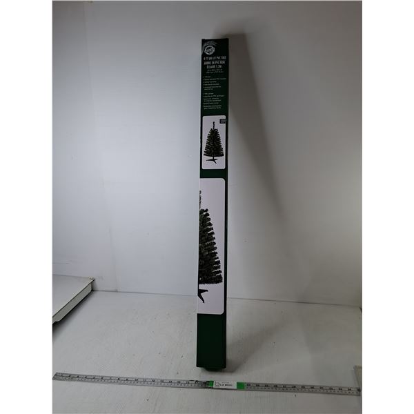 4 Ft. Unlit PVC Tree- Can't Ship