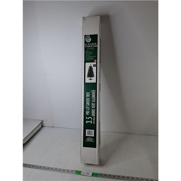 3.5 Ft Pre-lit Christmas Tree- Can't Ship