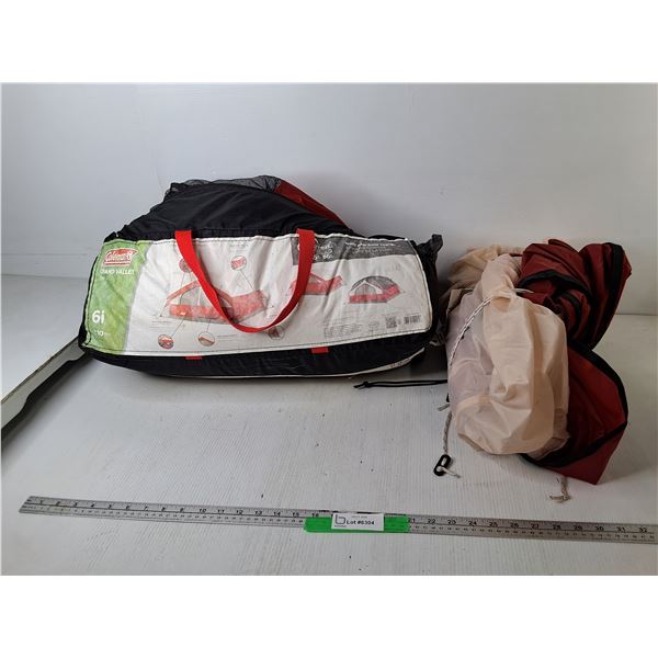 Coleman Grand Valley 6 Person Tent- Can't Ship