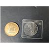 Image 2 : Labatt Brier & Canadian Coast Guard College Tokens
