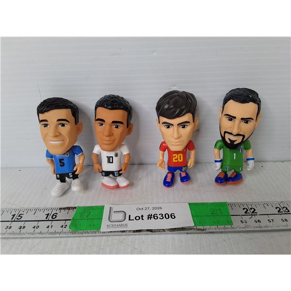 2026 Fifa World Cup Action Figures 3"