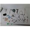 Image 1 : Women's Necklaces, Bracelets, Earrings