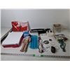 Image 1 : Printer Paper, Hackey Sack Balls, (2) Canada Flags, Misc.
