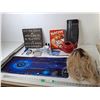 Image 1 : Hot Glue Gun & Glue Sticks, Llama Mug, Wig, Misc. Can't Ship
