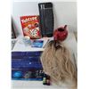 Image 2 : Hot Glue Gun & Glue Sticks, Llama Mug, Wig, Misc. Can't Ship