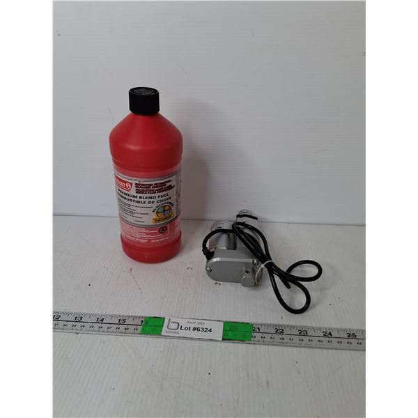 Electric Linear Actuator & Coleman Premium Blend Fuel- Can't Ship