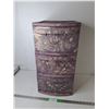 Image 1 : 3 Drawer Plastic Storage Container 14.5" x 12.5" x 24" & Contents- Can't Ship