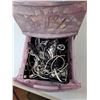 Image 5 : 3 Drawer Plastic Storage Container 14.5" x 12.5" x 24" & Contents- Can't Ship
