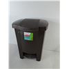 Image 2 : *(3) Storage Totes up to 31.88" x 20" x 17.75" & Step Garbage Can- Can't Ship