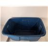 Image 4 : *(3) Storage Totes up to 31.88" x 20" x 17.75" & Step Garbage Can- Can't Ship