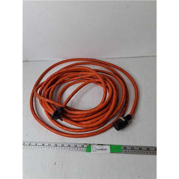 Industrial Extension Cord- Unknown Length