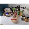 Image 2 : Cookpots, Spices, Storage Tote, Misc. Can't Ship