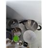 Image 3 : Cookpots, Spices, Storage Tote, Misc. Can't Ship