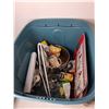 Image 5 : Cookpots, Spices, Storage Tote, Misc. Can't Ship
