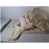 Image 4 : King Comforter- Some Staining, Tablecloth, Storage Tote, Misc. Can't Ship