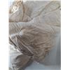 Image 5 : King Comforter- Some Staining, Tablecloth, Storage Tote, Misc. Can't Ship