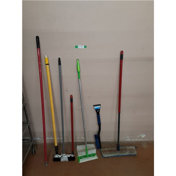 *Broom, Snow Brush, Swiffer, Misc. up to 59.25"- Can't Ship