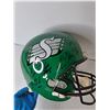 Image 4 : Replica Helmet with Sask. Roughriders Autographs 2007-09, Can't Authenticate