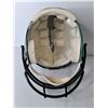 Image 6 : Replica Helmet with Sask. Roughriders Autographs 2007-09, Can't Authenticate