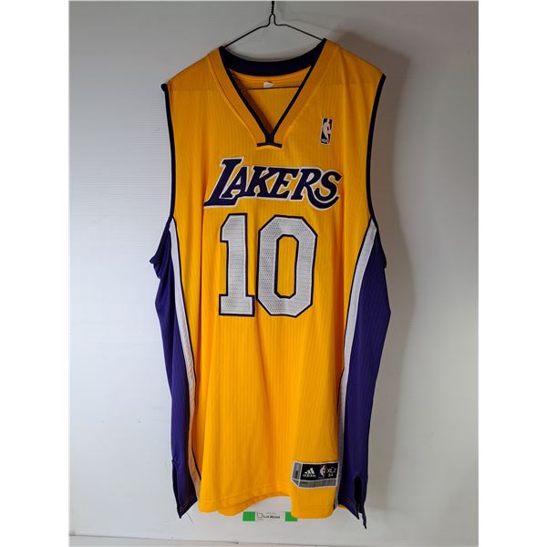 *Steve Nash Los Angeles Lakers Jersey-2XL