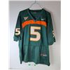 Image 1 : *Andre Johnson Miami Hurricanes Jersey- 52