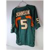 Image 2 : *Andre Johnson Miami Hurricanes Jersey- 52