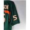 Image 3 : *Andre Johnson Miami Hurricanes Jersey- 52