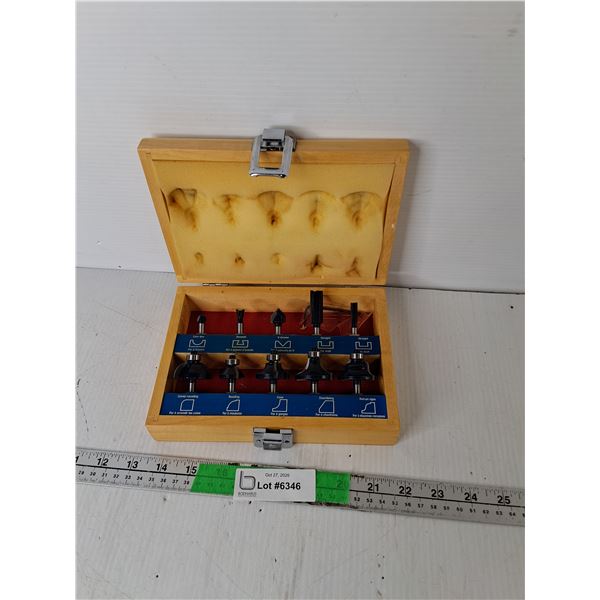 Mastercraft Router Bit Set