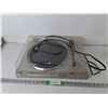 Image 1 : Akai AP-D210 Turntable- Powers On, As Is