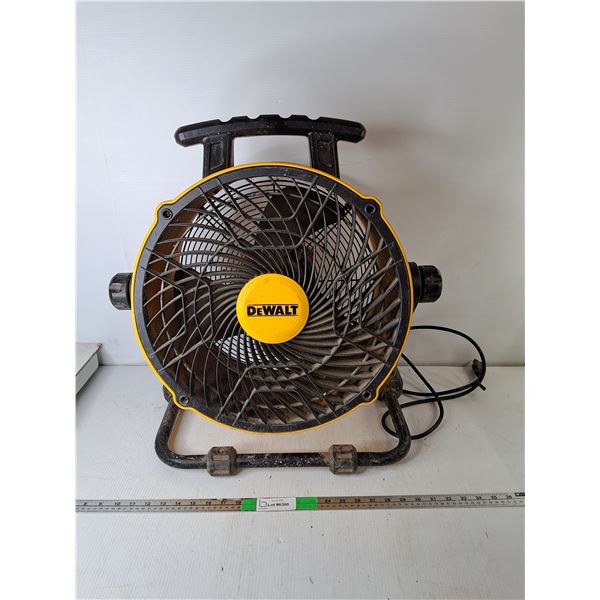 Dewalt 16" Benchtop Fan- As Is, Can't Ship