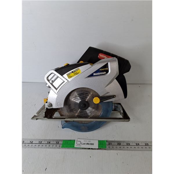 Mastercraft Hawkeye Laser Circular Saw- No Battery, Pickup Only